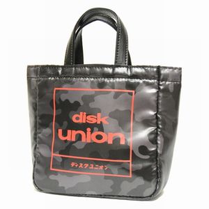 CDバッグ / disk union CD mini BAG ブラックカモ DU-004
