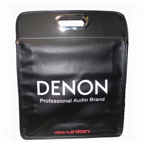 レコードバッグ / DENON × diskunion LPキャリングバッグ DUDENO-20117