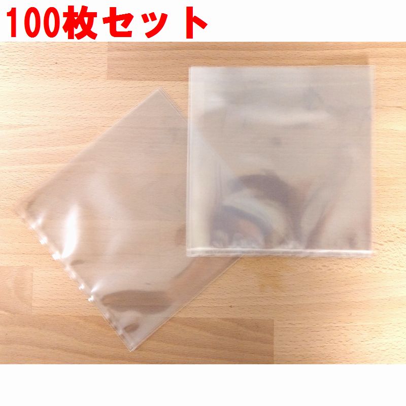 外袋 / 紙ジャケットCD用ビニールカバー 100枚セット