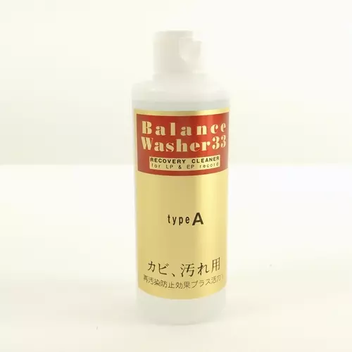 レコードクリーナー / バランスウォッシャー33マスターA液単品(200ml)