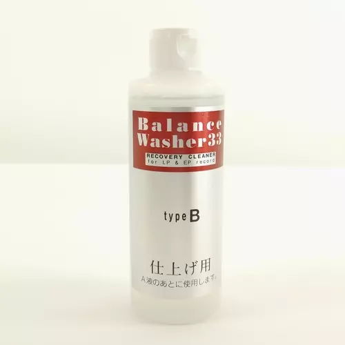 レコードクリーナー / バランスウォッシャー33マスターB液単品(200ml)