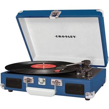 レコードプレーヤー / CROSLEY CRUISERレコードプレーヤー(BLUE) 