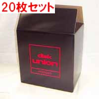 LP用ダンボール / 赤黒ダンボールLP60枚サイズ(20枚)