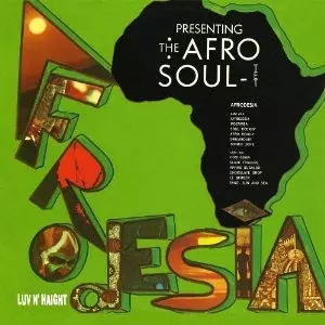 AFRODESIA / アフロデジア / AFRO SOULTET (LP)