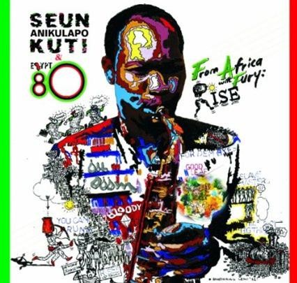 SEUN KUTI & EGYPT 80 / シェウン・クティ&エジプト80 / FROM AFRICA WITH FURY: RISE