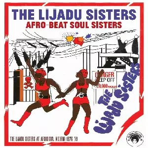 洋楽 lijadu sisters 12 THE LIJADU SISTERS / DANGER (LTD / BLUE VINYL) (LP)