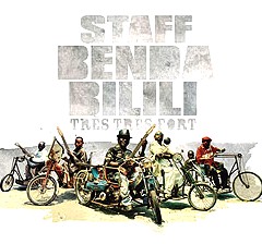 STAFF BENDA BILILI / スタッフ・ベンダ・ビリリ / 屈強のコンゴ魂 ～車椅子のストリート・ロッカーズ