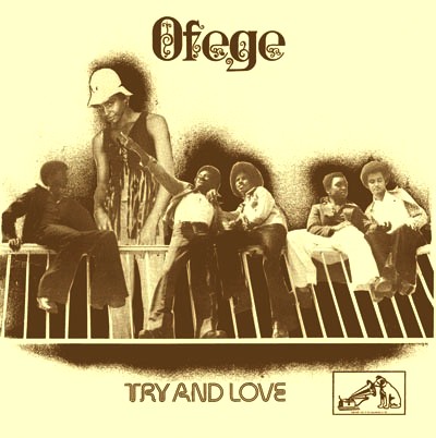 OFEGE / オフィージ / TRY AND LOVE
