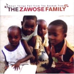 ZAWOSE FAMILY / ザウォーセ・ファミリー / SMALL THINGS FALL FROM THE BAOBAB TREE