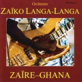ZAIKO LANGA LANGA / ZAIRE-GHANA 1976