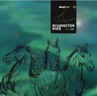 VVV (PAN SONIC+ALAN VEGA) / ヴァイニオ・ヴァイザネン・ヴェガ / RESURRECTION RIVER