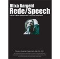 BLIXA BARGELD / ブリクサ・バーゲルド / REDE/SPEECH