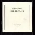RAYMOND DIJKSTRA / レイモンド・ダイクストラ / DER TRIUMPH