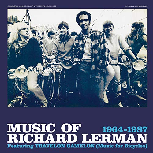 RICHARD LERMAN / リチャード・ラーマン / MUSIC OF RICHARD LERMAN 1964-1987 / ミュージック・オブ・リチャード・ラーマン 1964-1987 (2CD)
