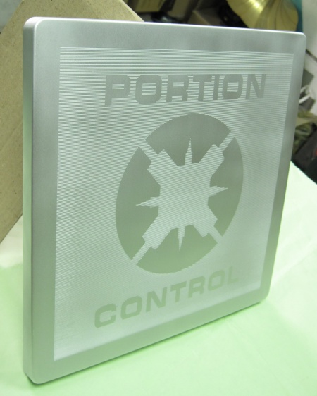 PORTION CONTROL / 7LP METAL BOX
