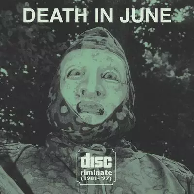 Death in June「Nada!」レコード 1985年 Death In June – Nada! – Vinyl (Blue Matt Textured Cover, LP