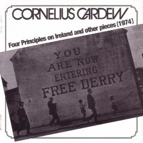 CORNELIUS CARDEW / コーネリアス・カーデュー / FOUR PRINCIPLES ON IRELAND AND OTHER PIECES [1974] (NOVA MUSICHA N°6) (180G LP)