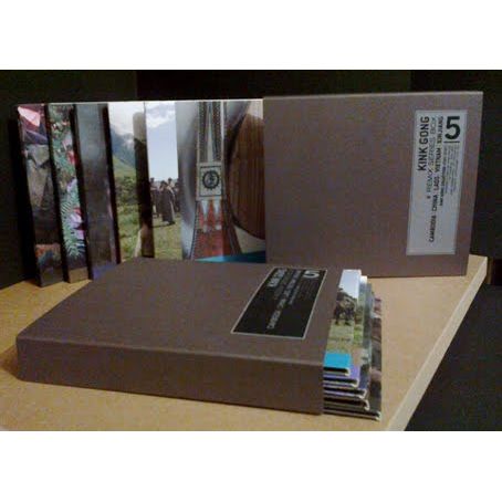 KINK GONG / キンク・ゴング / REMIX SERIES BOX (5CDR BOX)
