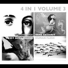 V.A. (NEW WAVE/POST PUNK/NO WAVE) / 4 IN 1 VOLUME 3 (FEAT. PSEUDO CODE / BENE GESSERIT/ MESSY GOES INSANE / HUMAN FLESH)