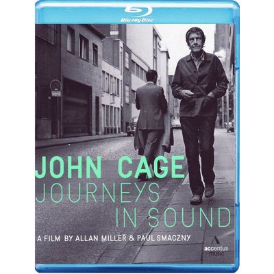 JOHN CAGE / ジョン・ケージ / JOURNEYS IN SOUND (BLU RAY)