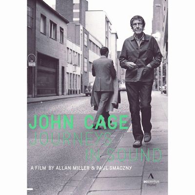 JOHN CAGE / ジョン・ケージ / JOURNEYS IN SOUND (DVD)