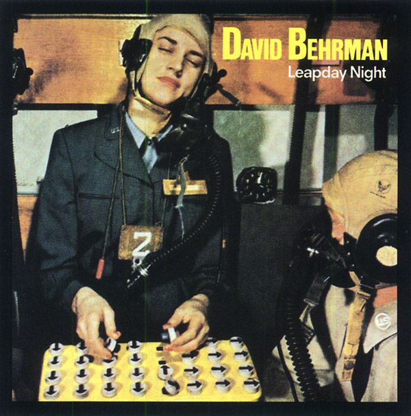 DAVID BEHRMAN / デヴィッド・バーマン / LEAPDAY NIGHT