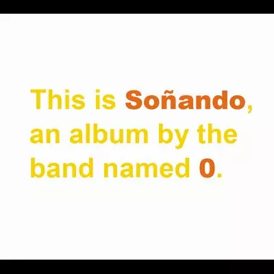 0 (ZERO) / SONANDO