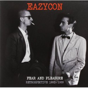 EAZYCON / FEAR AND PLEASURE : RETROSPECTIVE 1980-1989 (LP+CD)