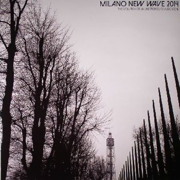 V.A. (NEW WAVE/POST PUNK/NO WAVE) / MILANO NEW WAVE 2014 : THE EVOLUTION OF AN UNDERGROUND MUSIC SCENE 