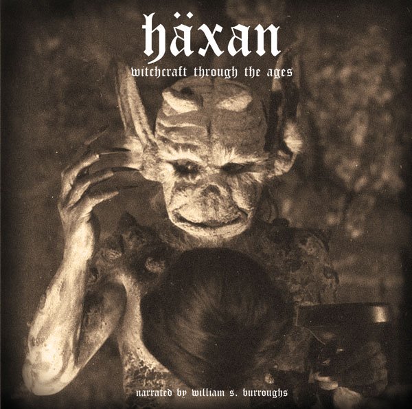 WILLIAM S. BURROUGHS / ウイリアム・S・バロウズ / HAXAN: WITCHCRAFT THROUGH THE AGES