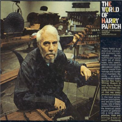 HARRY PARTCH / ハリー・パーチ / THE WORLD OF HARRY PARTCH