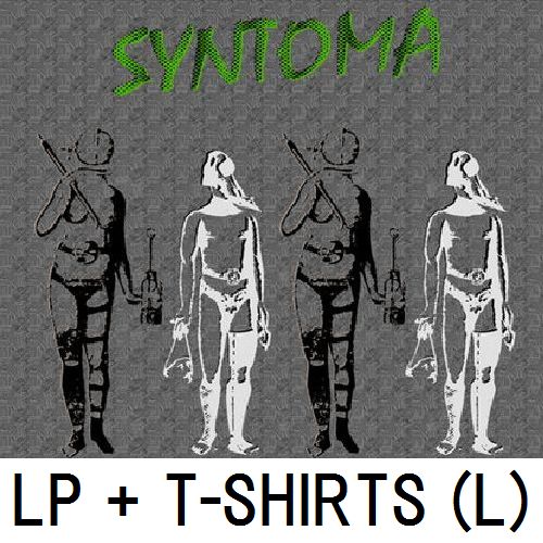 SYNTOMA / シントマ / SYNTOMA + T-SHIRTS L / シントマTシャツ付L