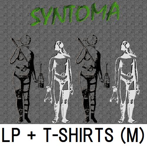 SYNTOMA / シントマ / SYNTOMA + T-SHIRTS M / シントマTシャツ付M