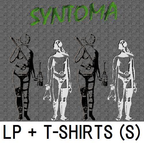 SYNTOMA / シントマ / SYNTOMA + T-SHIRTS S / シントマTシャツ付S