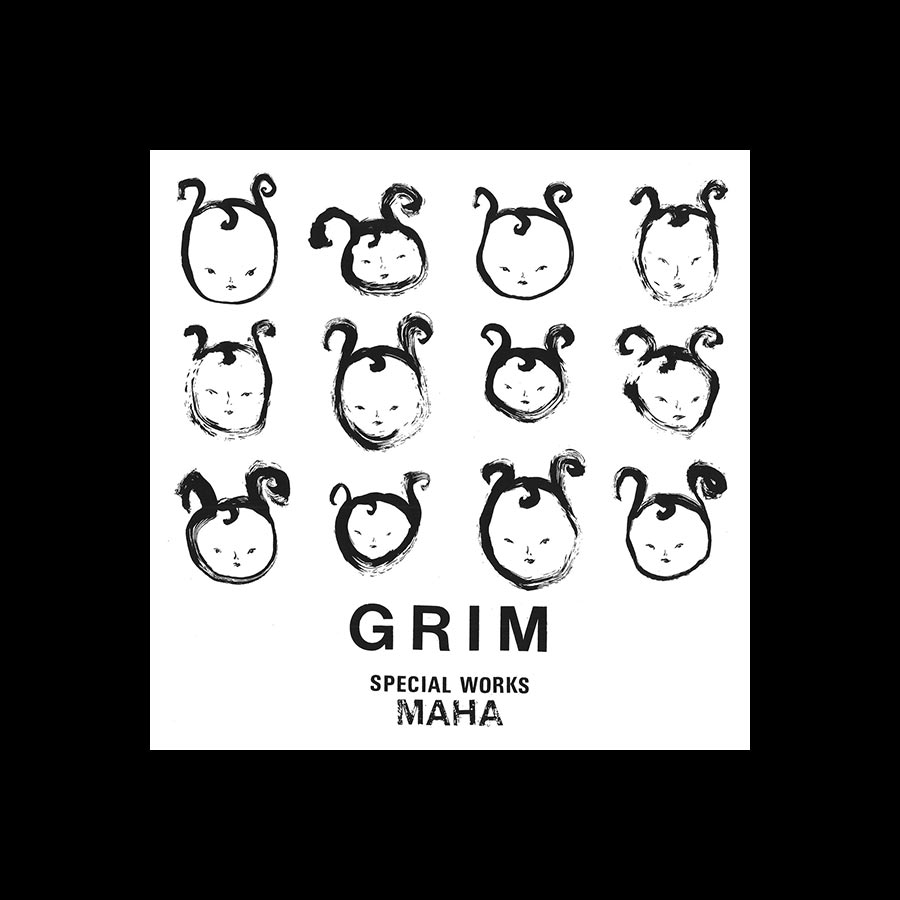 GRIM / グリム / MAHA (IN BOX WITH SPECIAL INSERT)