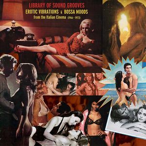V.A. / LIBRARY OF SOUND GROOVES: EROTIC VIBRATIONS & BOSSA MOODS FROM THE ITALIAN CINEMA (1966-1973)