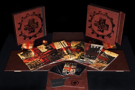 LAIBACH / ライバッハ / GESAMTKUNSTWERK - DOKUMENT 81-86 (5 LP-DELUXE BOX WITH DVD / ILLUSTRATED 36-PAGE-BOOKLET / POSTER / POSTCARDS)