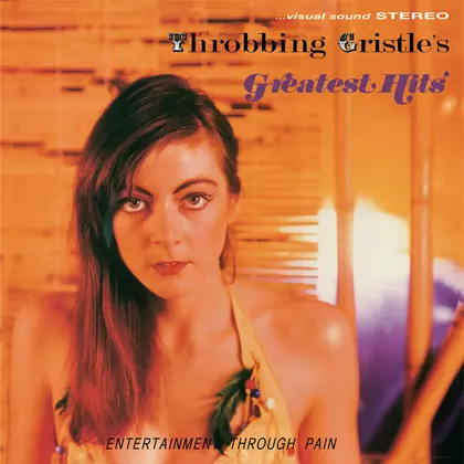 THROBBING GRISTLE'S GREATEST HITS (LP)/THROBBING GRISTLE