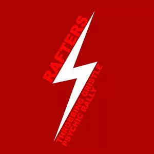 THROBBING GRISTLE / スロッビング・グリッスル / RAFTERS: THROBBING GRISTLE PSYCHIC RALLY