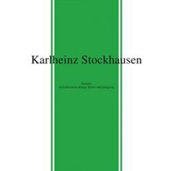 KARLHEINZ STOCKHAUSEN / カールハインツ・シュトックハウゼン / KONTAKTE (180G LP)