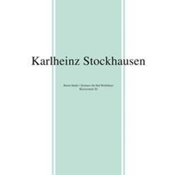 KARLHEINZ STOCKHAUSEN / カールハインツ・シュトックハウゼン / BETON-STUDIE/ZEITMASS FUR FUNF HOLZBLASER/KLAVIERSTUCK XI (180G LP)