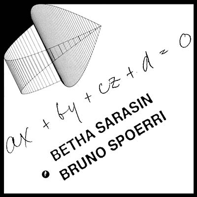 BRUNO SPOERRI AND BETHA SARASIN / AX+BY+CZ+D=0(AKA KUNST AM COMPUTER)