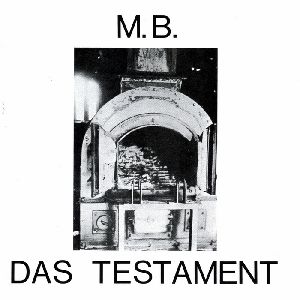 MAURIZIO BIANCHI (M.B.) / マウリツィオ・ビアンキ (M.B.) / DAS TESTAMENT