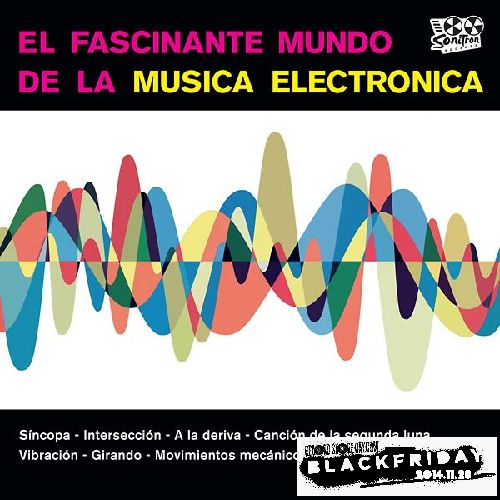 TOM DISSEVELT & KID BALTAN / THE FASCINATING WORLD OF ELECTRONIC MUSIC [LP] 