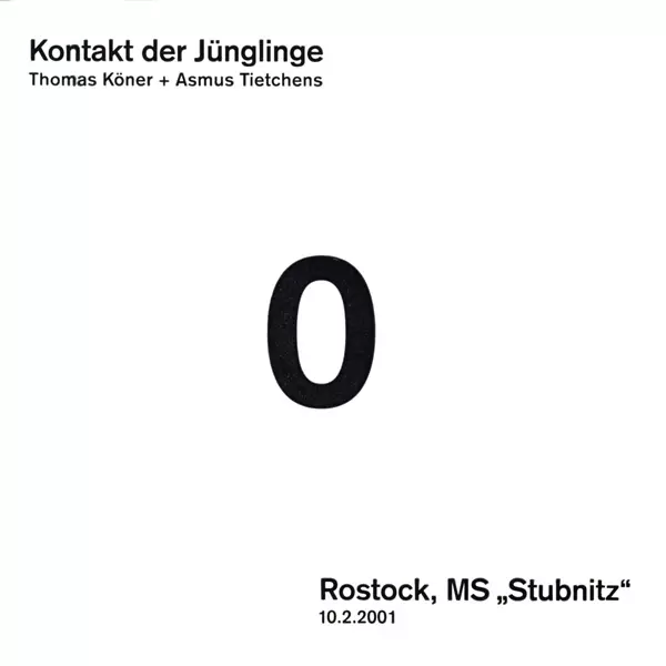 KONTAKT DER JUNGLINGE / KONTAKT DER JUNGLINGE 0