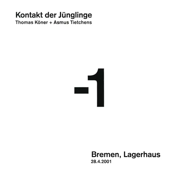 KONTAKT DER JUNGLINGE / KONTAKT DER JUNGLINGE -1 [CD]