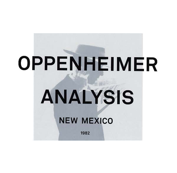 OPPENHEIMER ANALYSIS / NEW MEXICO