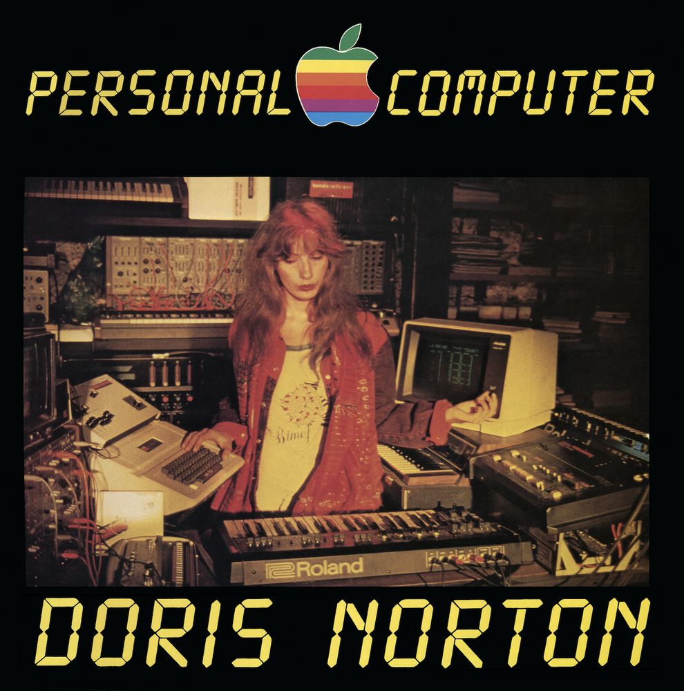 DORIS NORTON / ドリス・ノートン / PERSONAL COMPUTER [LP]