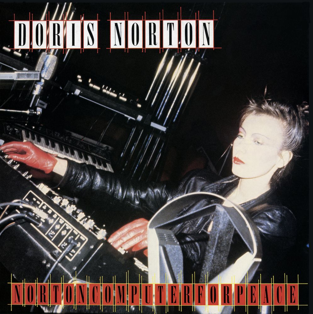 DORIS NORTON / ドリス・ノートン / NORTONCOMPUTERFORPEACE [LP]