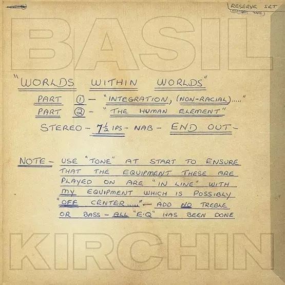 BASIL KIRCHIN / ベイジル・カーチン商品一覧｜JAZZ｜ディスク